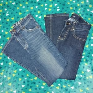 2 pair of Boy's jeans